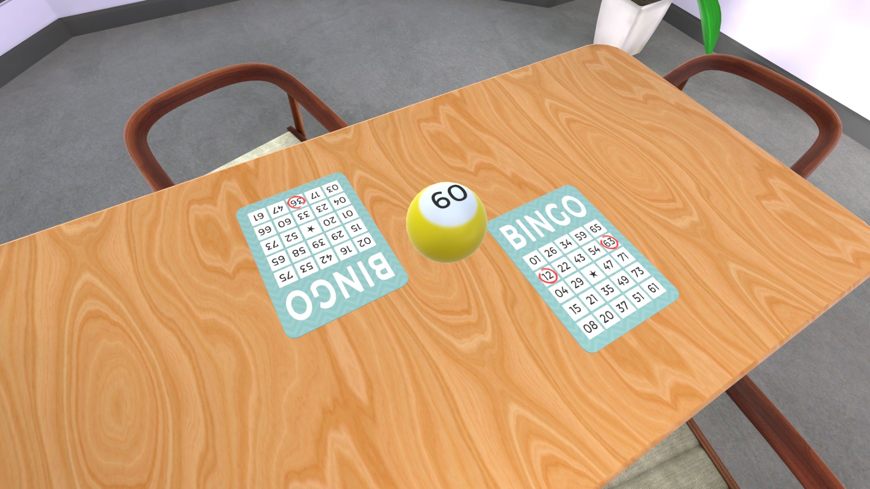 Interactieve tafel | Bingo