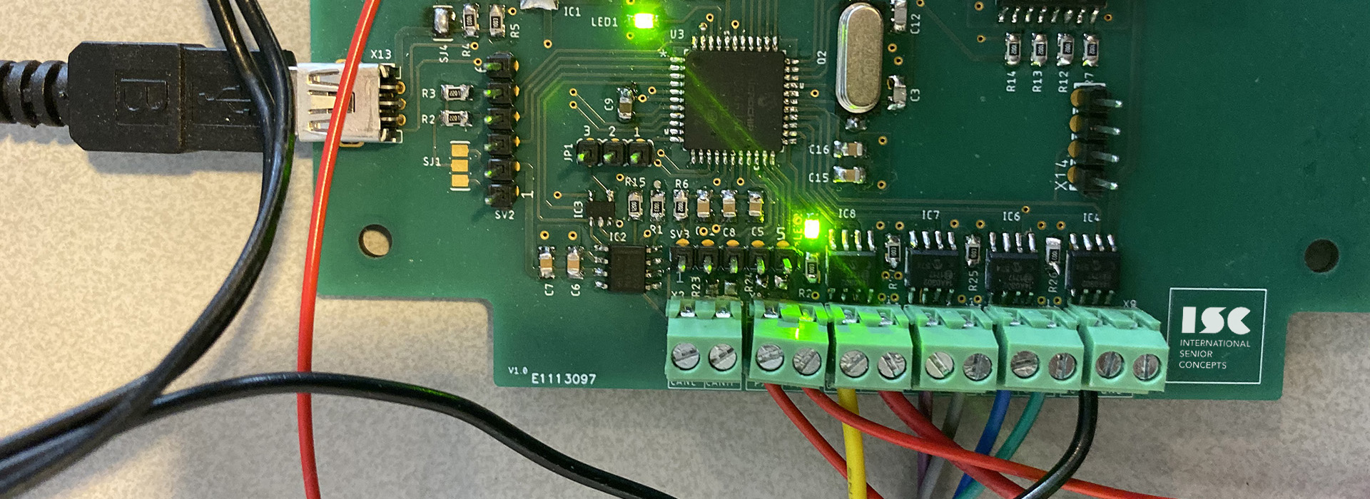 Circuit board for our game systems