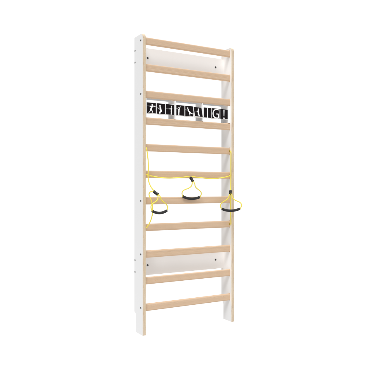 ISC Collection I Wooden play module GYM Swedish Ladder