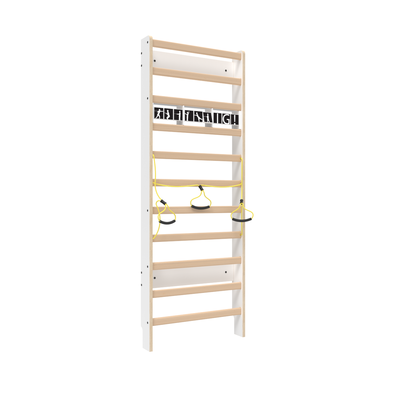 ISC Collection I Module de jeu en bois GYM Échelle suédoise