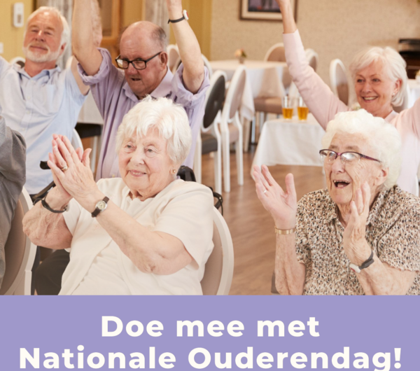 ISC viert Nationale Ouderendag ISC viert Nationale Ouderendag