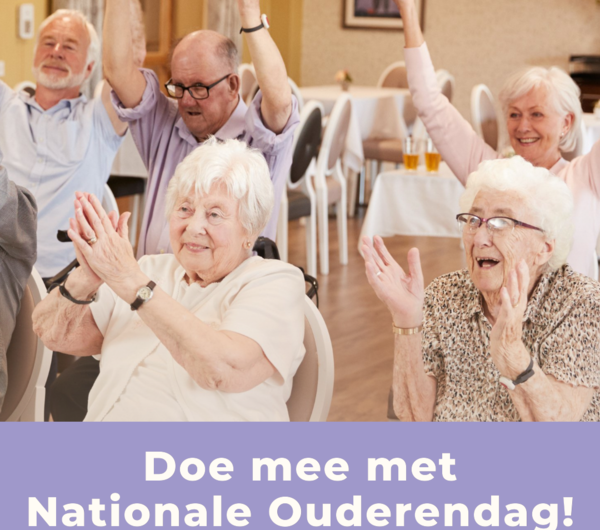 ISC viert Nationale Ouderendag