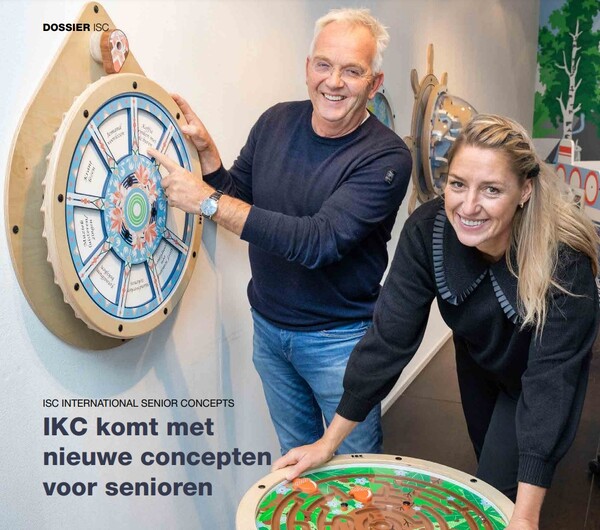 ISC interview with CEO Marco Lankman in local magazine Handel & Wandel